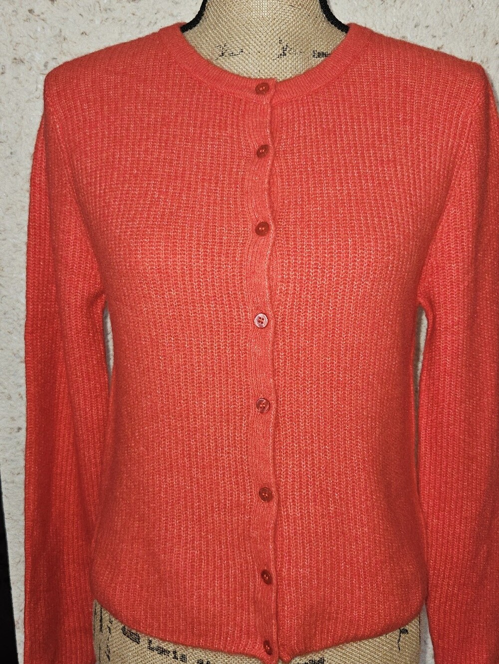 Z Supply Coral Button-Up Ribbed Knit Cardigan. Brand New With Tag - Picture 2 of 7